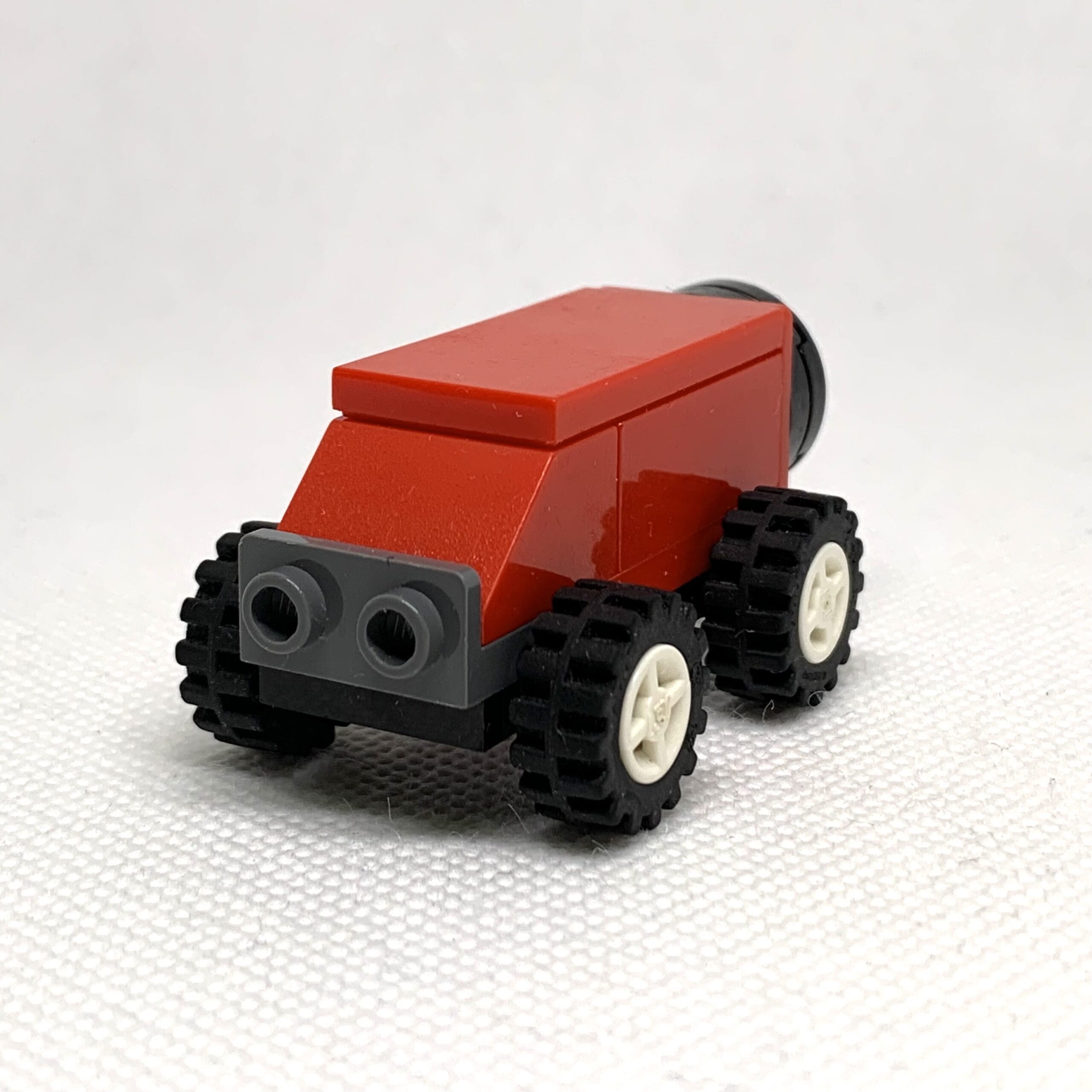 レゴで作ったワゴン車のトランスポーター