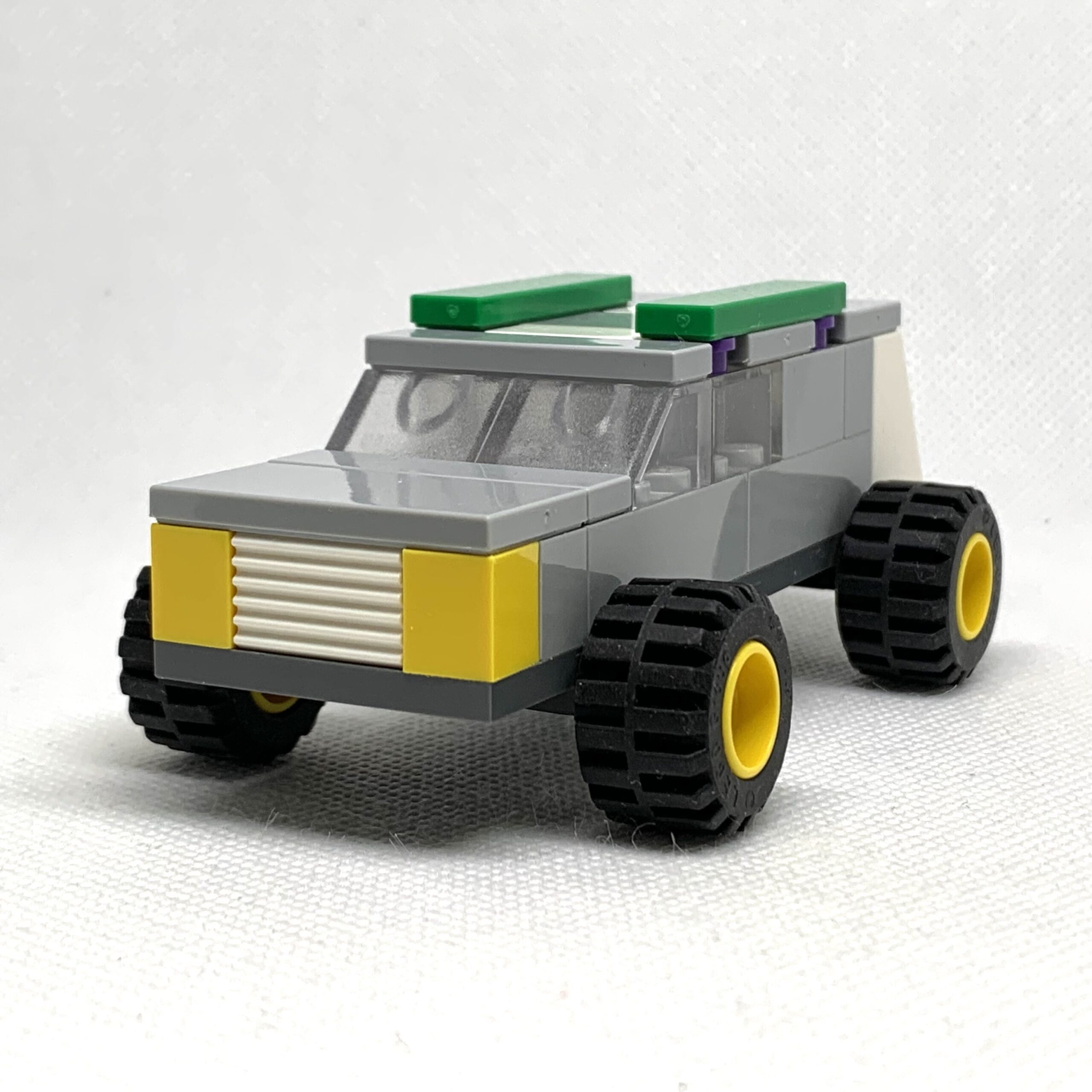 レゴで作ったステーションワゴン車