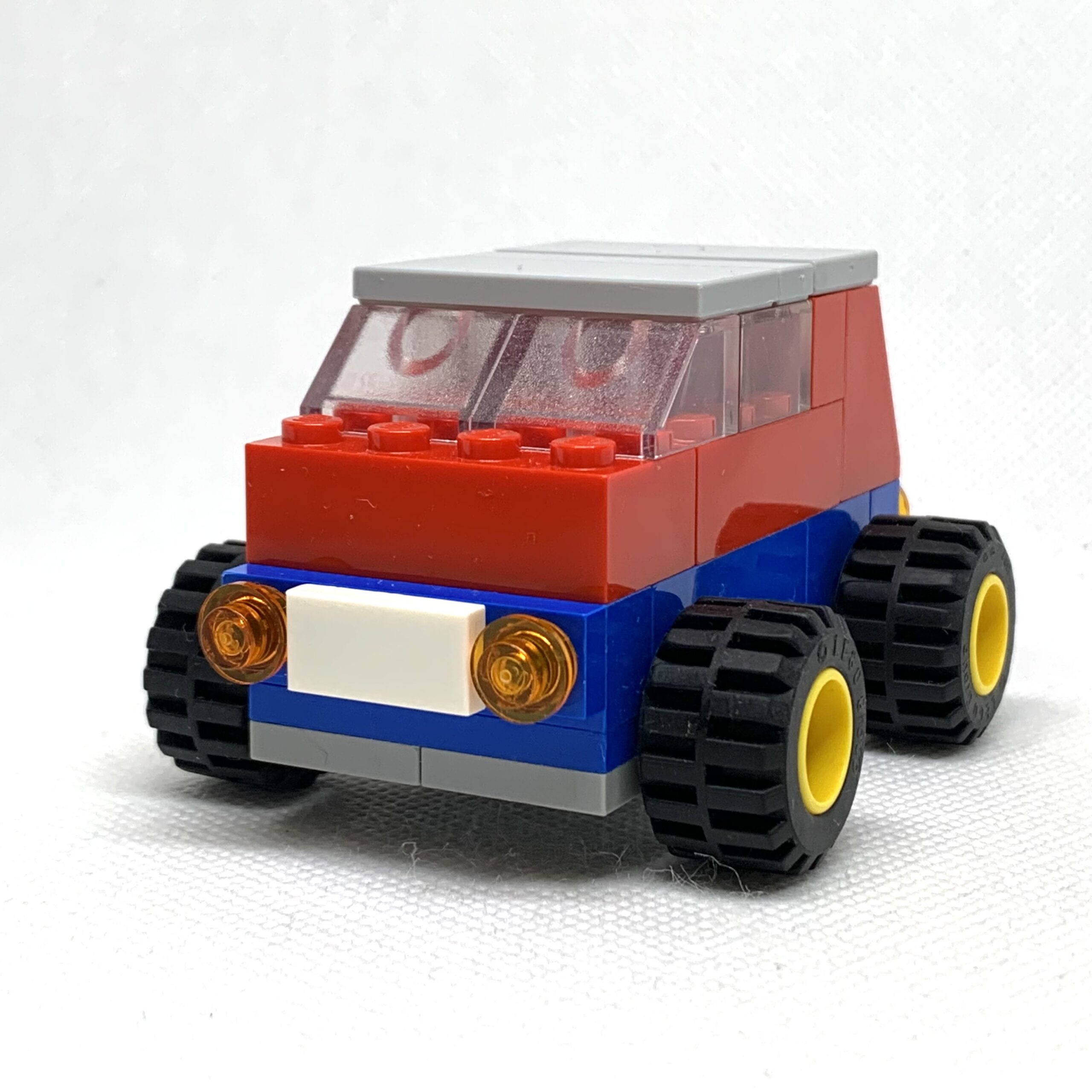 レゴで作った軽自動車