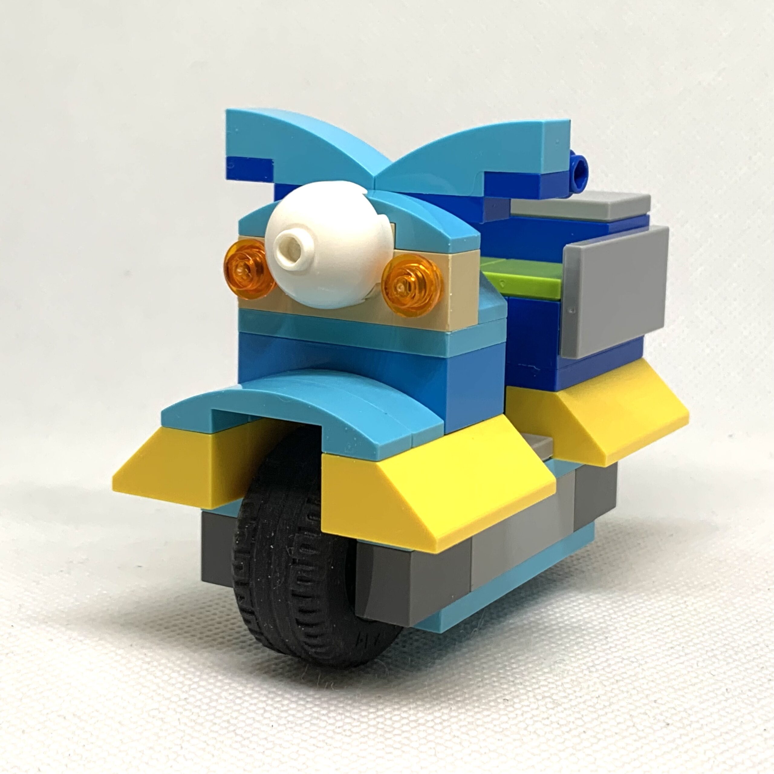 レゴで作れるスクーター
